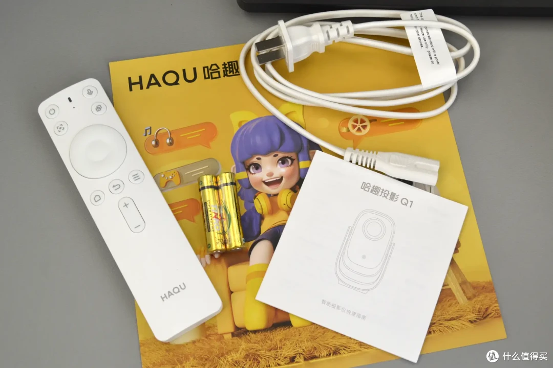 简单拆解哈趣Q1投影仪:百元的性价比究竟值得入手吗?