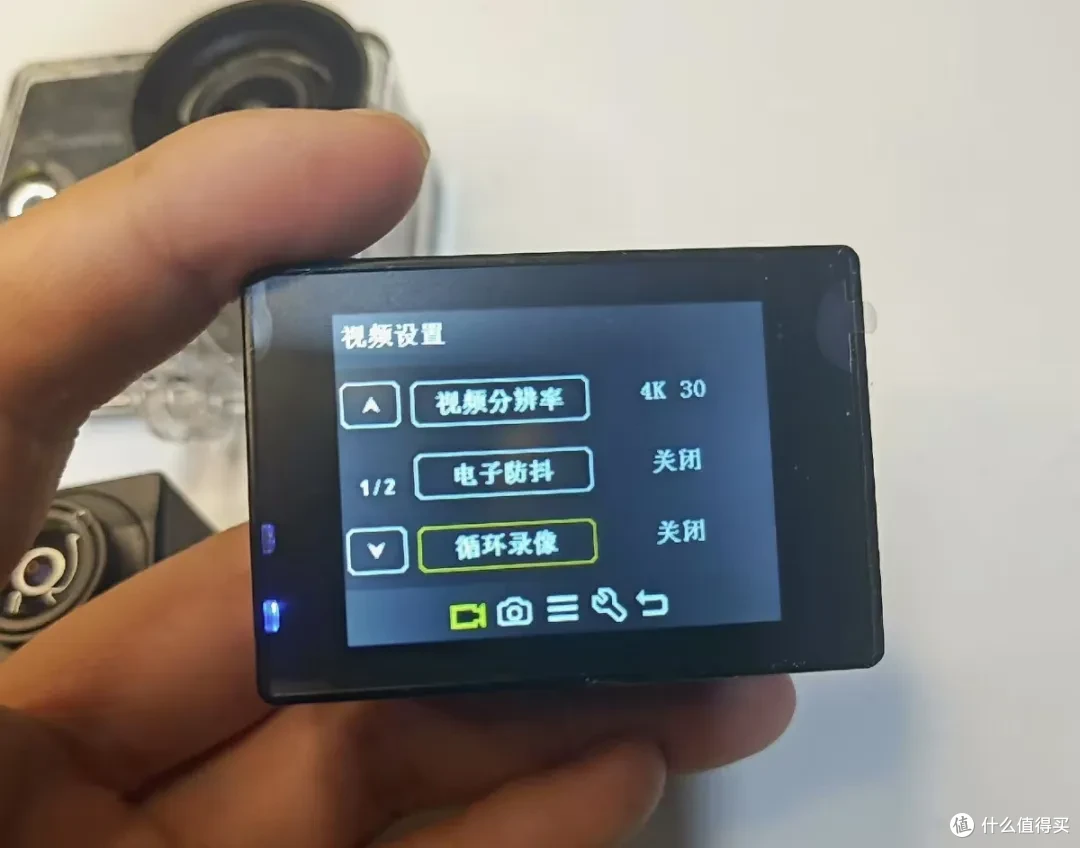 93元的运动相机,循环录像能拍4K视频,支持EIS防抖