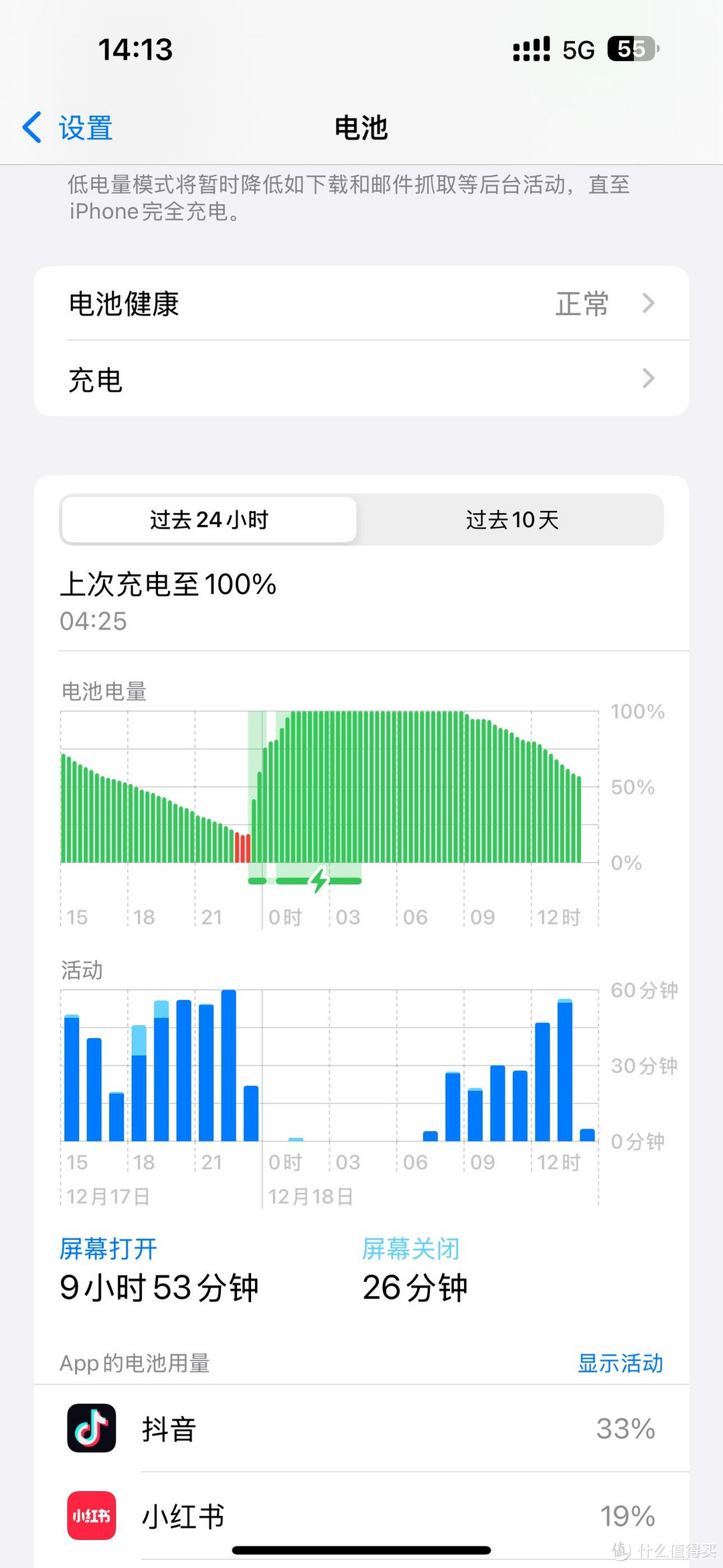 iPhone 16 Plus 升级到 iOS 18.2 后续航变差