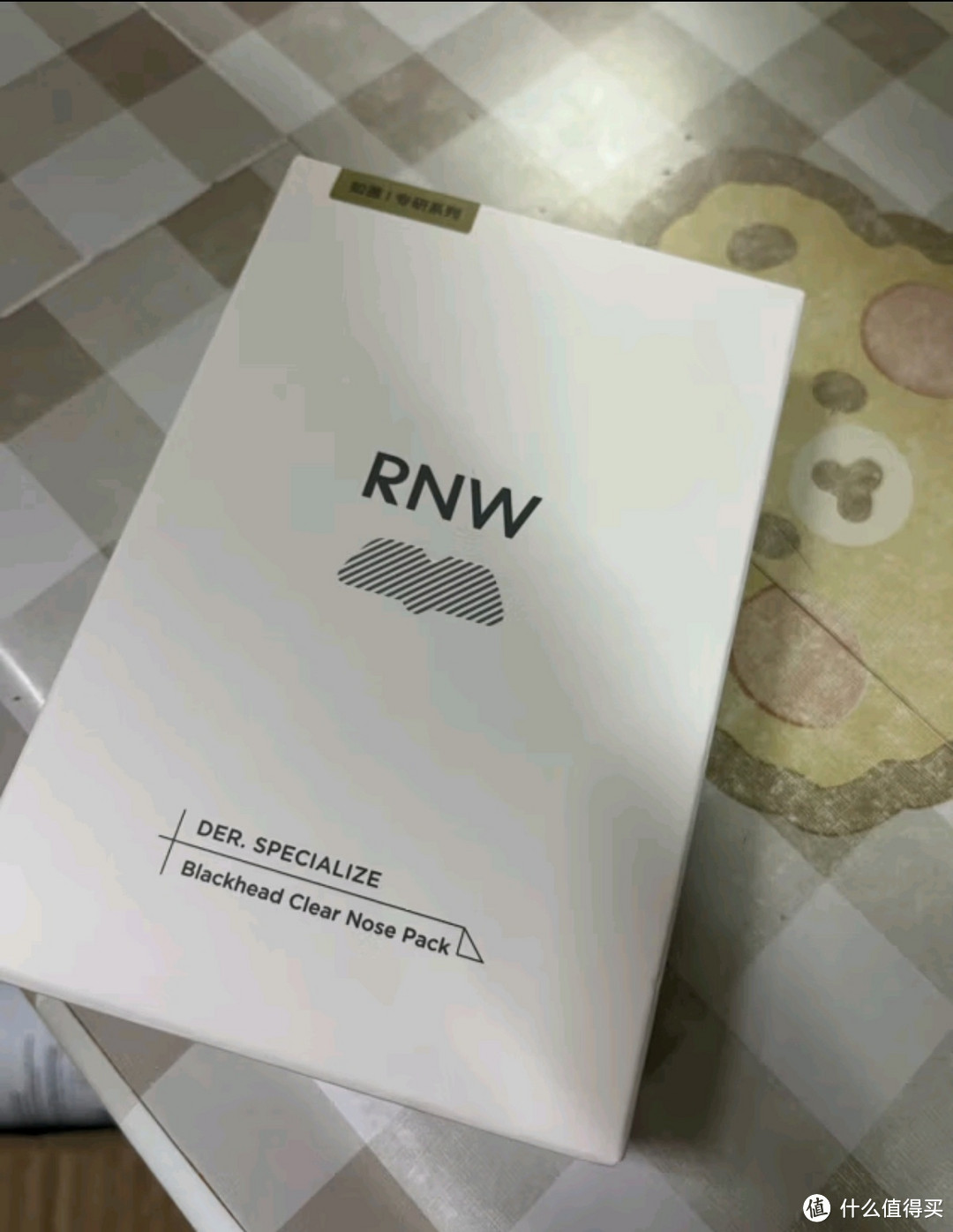 如薇（RNW）去黑头鼻贴膜6组12片（含附件免撕