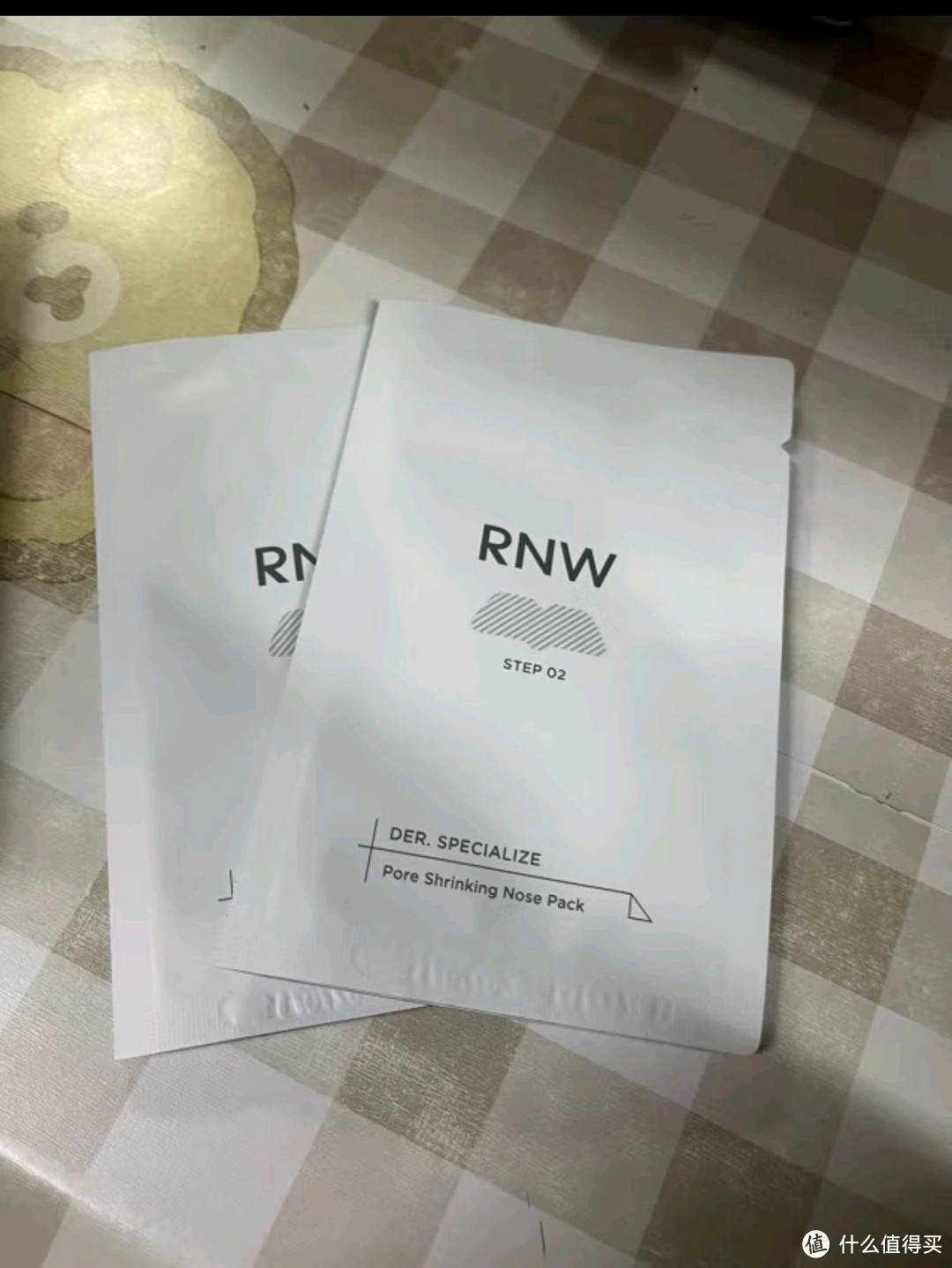 如薇（RNW）去黑头鼻贴膜6组12片（含附件免撕