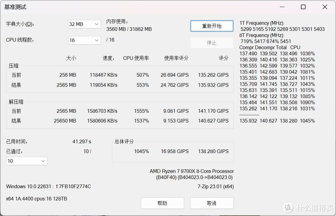 AMD Yes！9700X+4080装机实例 内有详尽测试数据