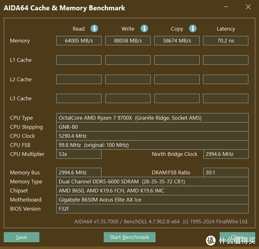 AMD Yes！9700X+4080装机实例 内有详尽测试数据