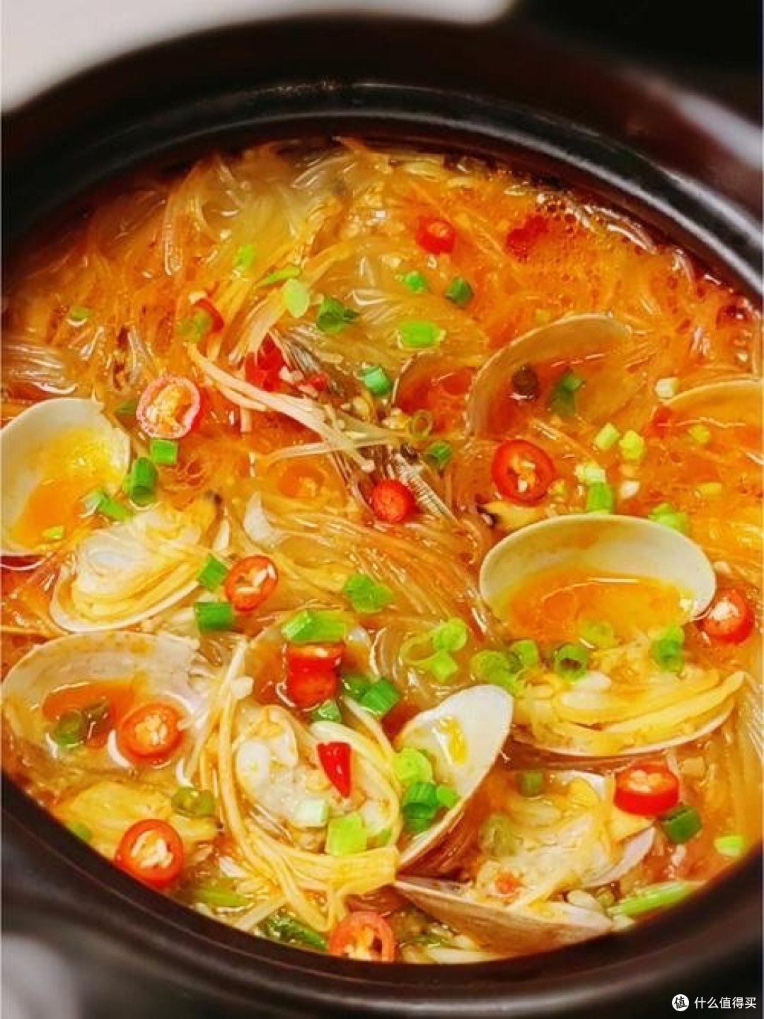 花甲粉丝煲,美味挡不住!