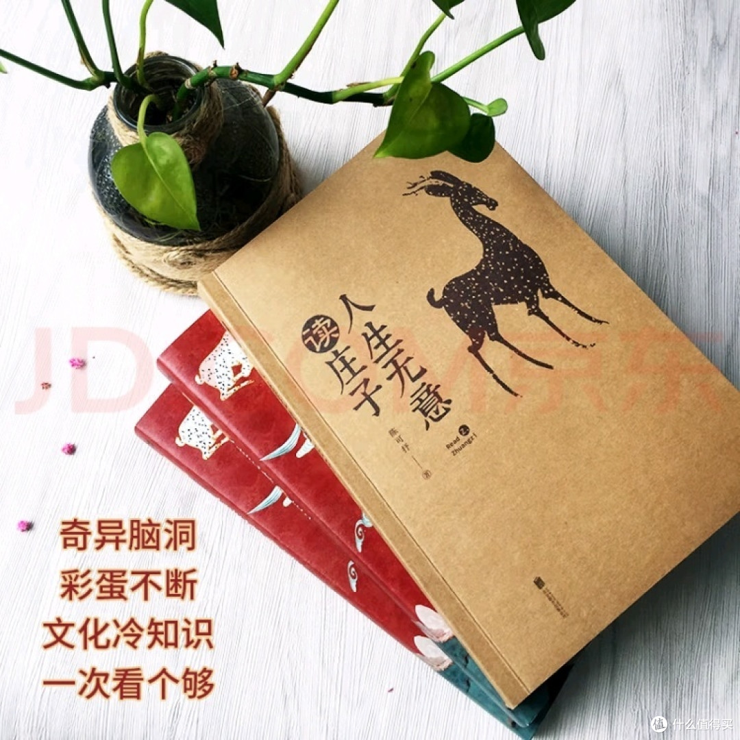 读庄子,领悟人生的真谛!寻找心灵归宿!