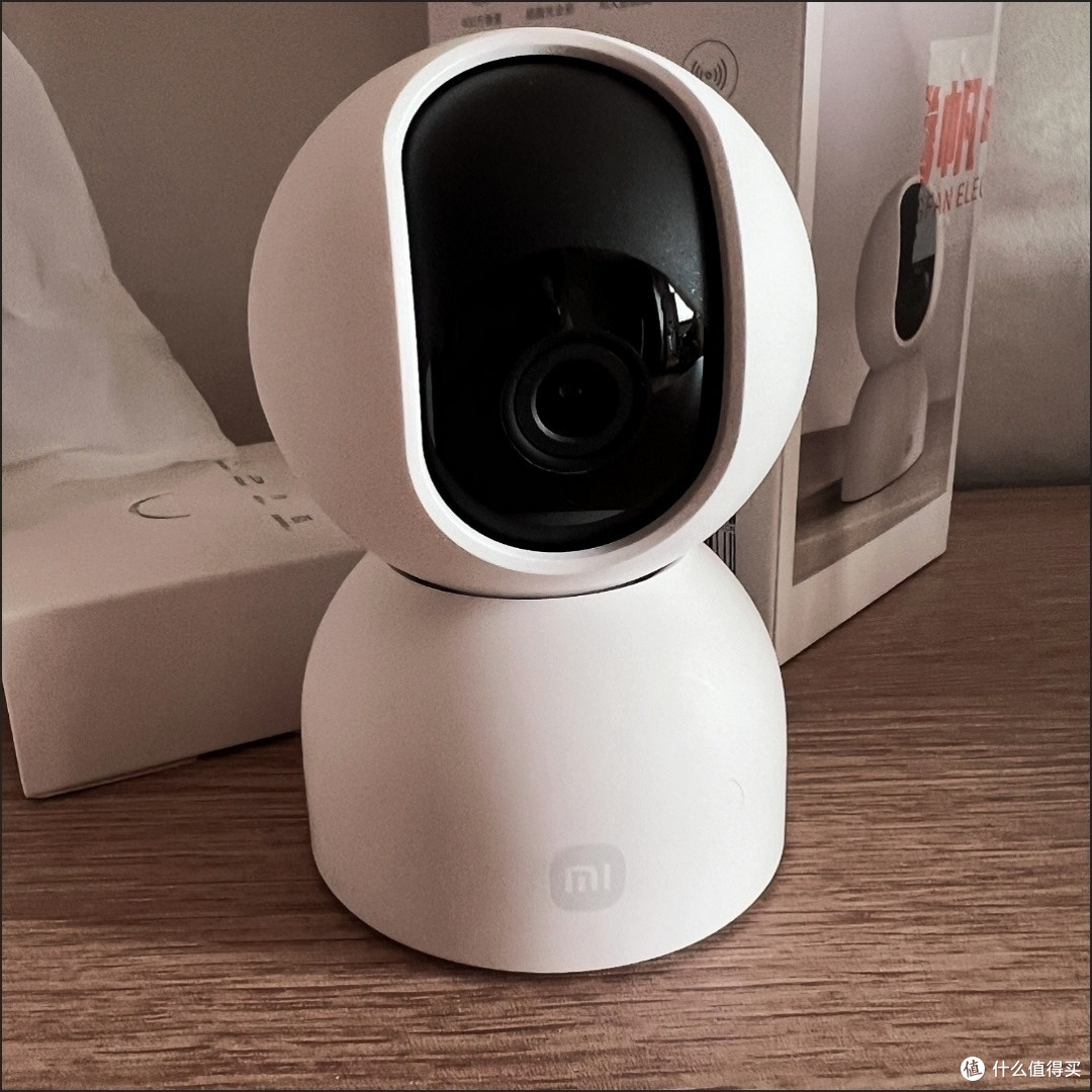 我家的小米智能摄像机云台版2k