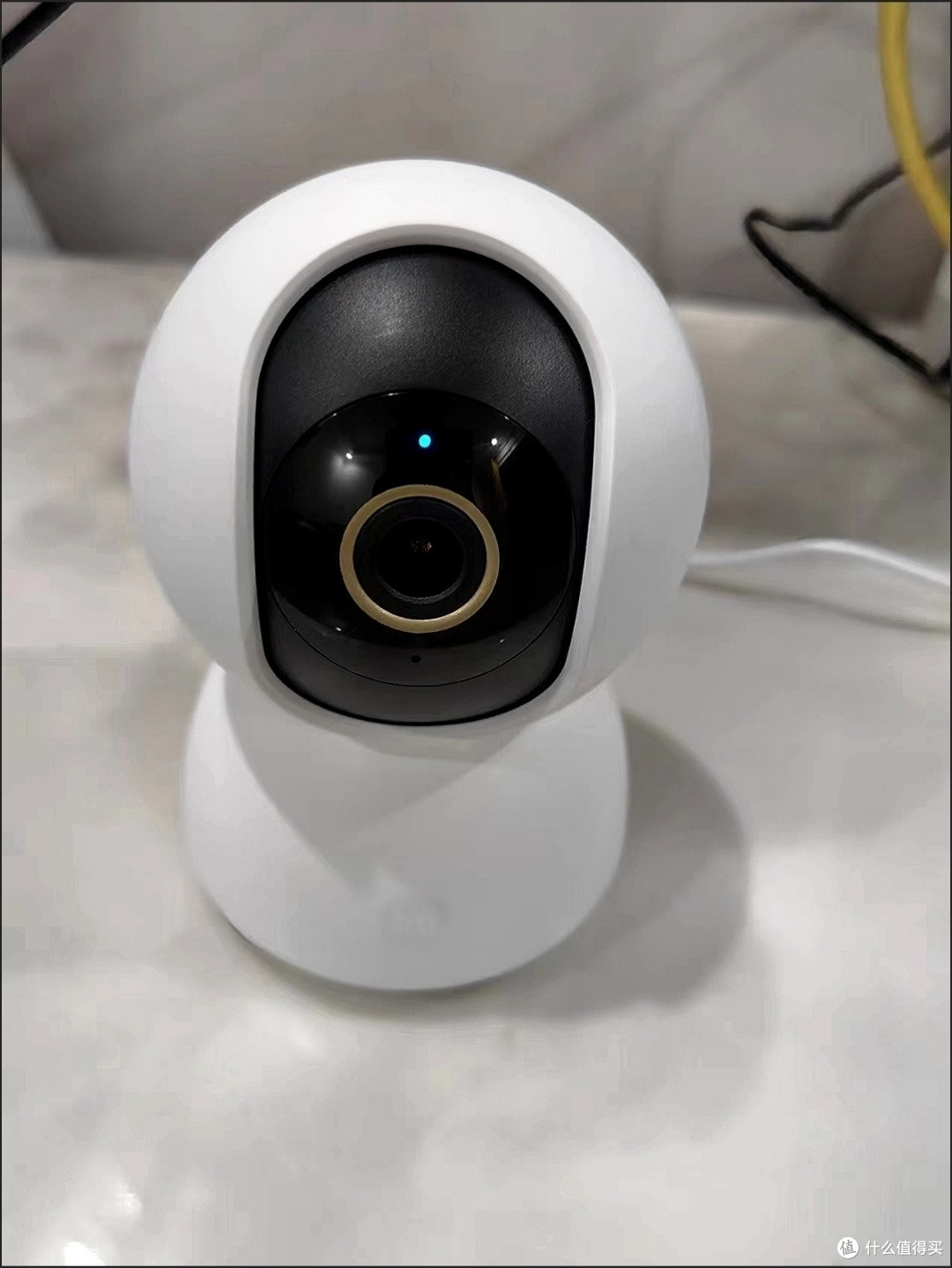 我家的小米智能摄像机云台版2K