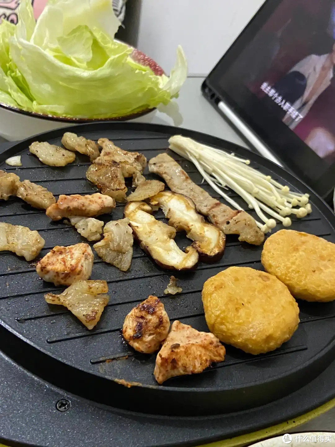 电饼铛：我的家庭烤肉小确幸