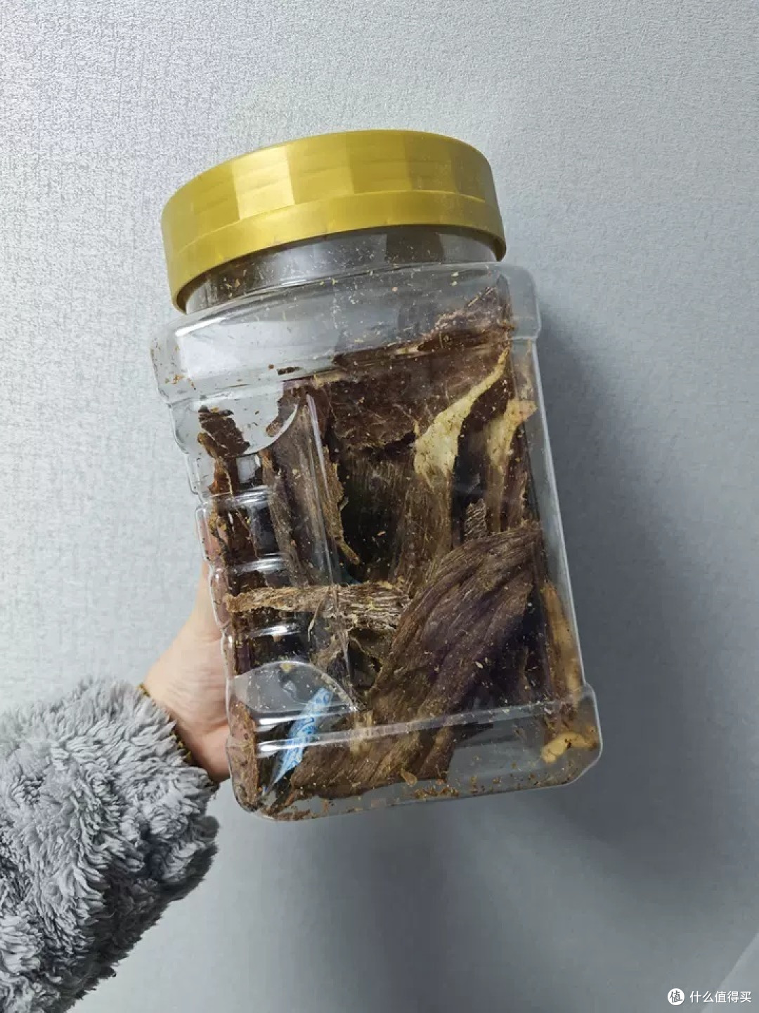  内蒙古超薄香脆风干牛肉干脆片，高蛋白无添加的特产零食