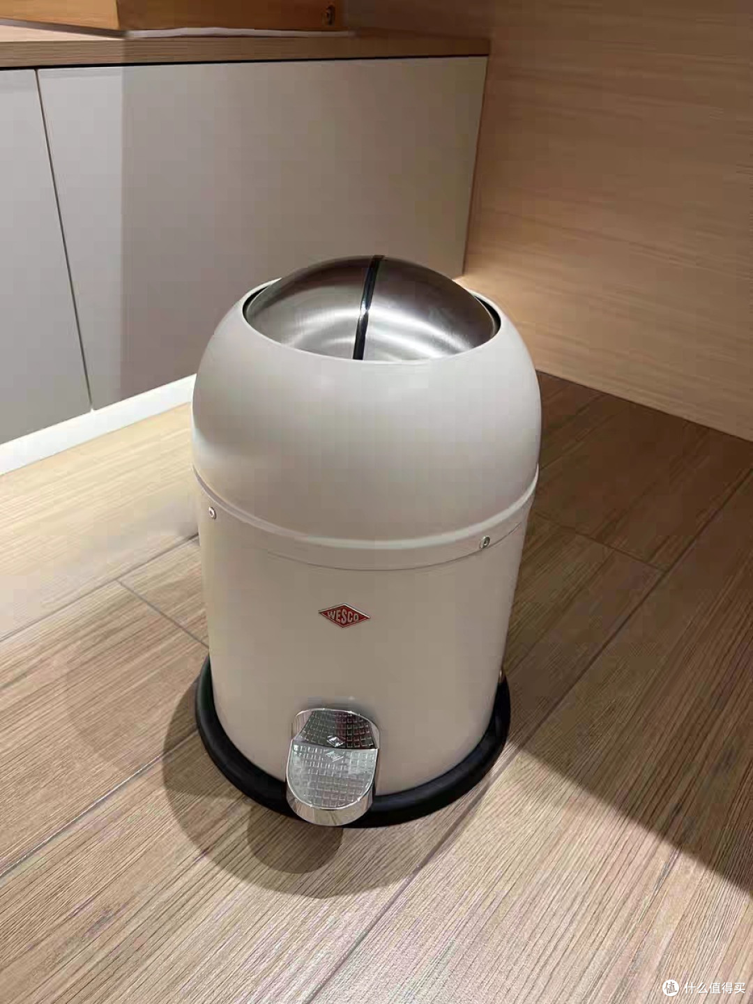 德国WESCO垃圾桶,小物件大智慧,家居生活的小改善