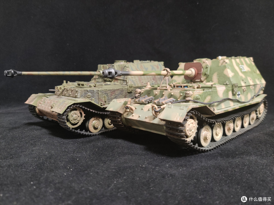 南兄难弟--Metal Proud 1:32 Panzerjäger Tiger (P) “Ferdinand” 斐迪南重型坦克歼击车
