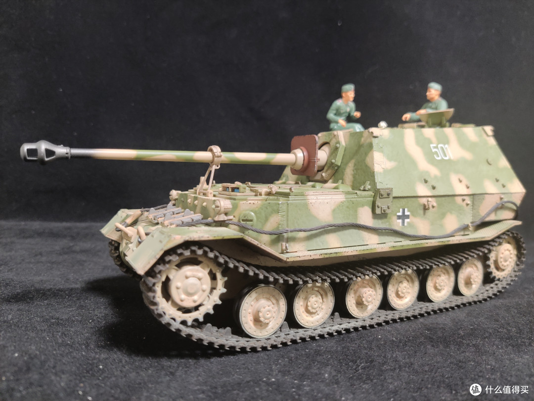 南兄难弟--Metal Proud 1:32 Panzerjäger Tiger (P) “Ferdinand” 斐迪南重型坦克歼击车