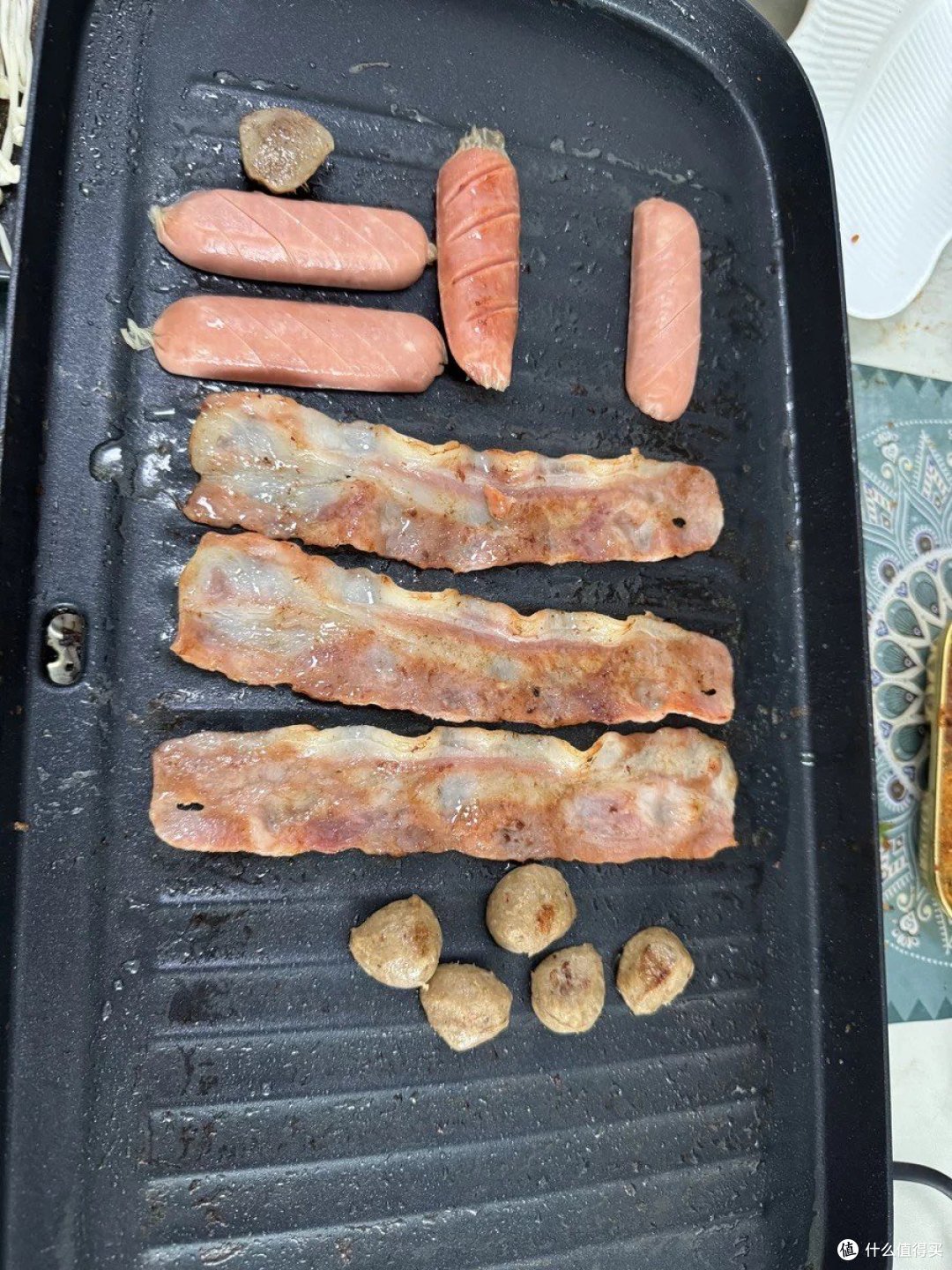 家用不沾烤肉机