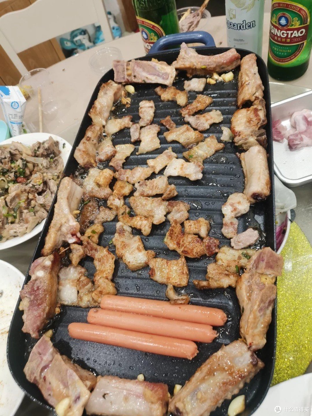 家用不沾烤肉机