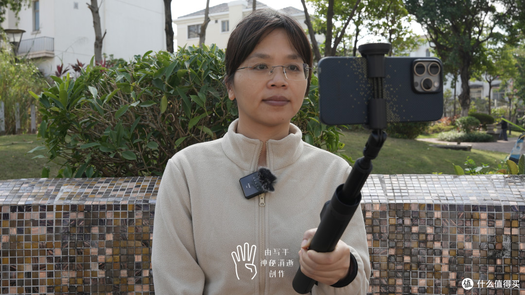 便捷高清收录,西圣MikePro一拖二纽扣无线领夹麦克风完美复现原感音质