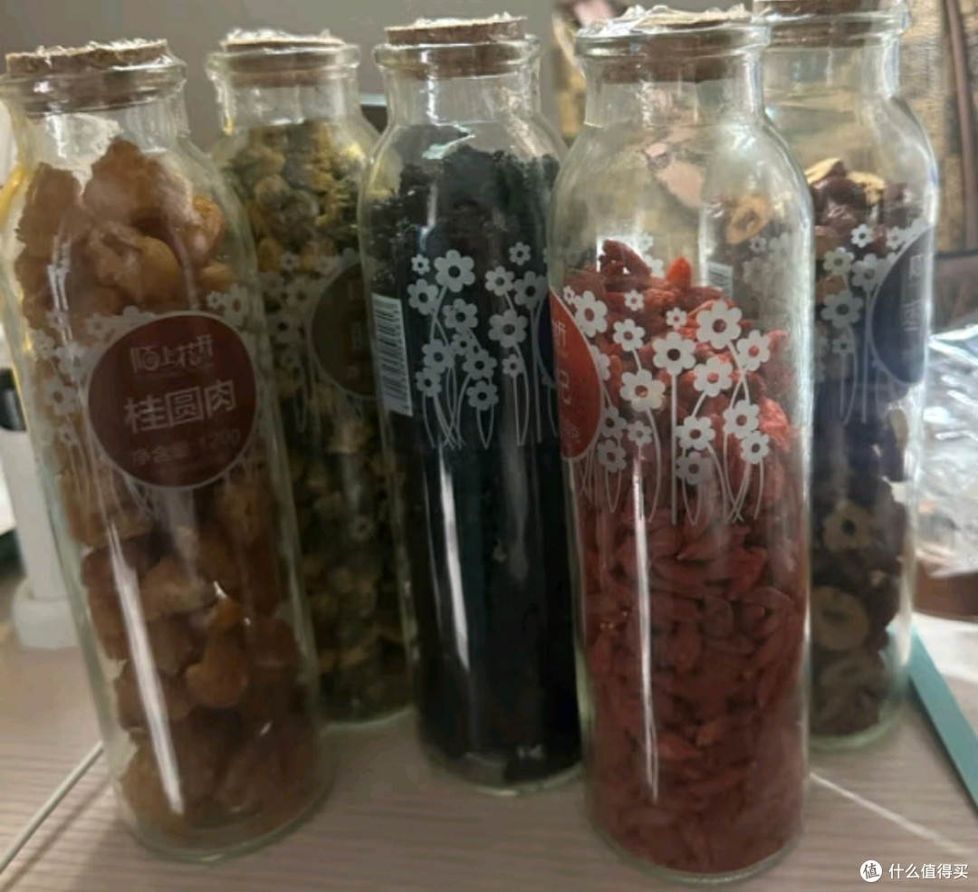 陌上花开养生五宝茶:自然馈赠的健康佳酿
