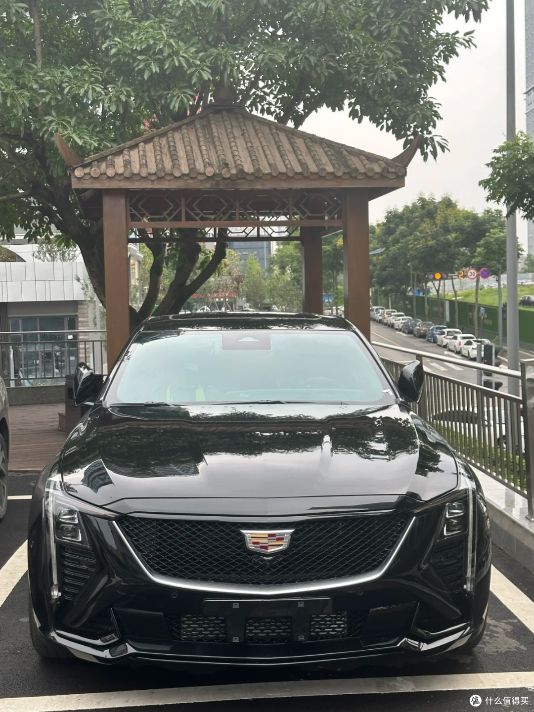 凯迪拉克CT5提车:梦想座驾成真
