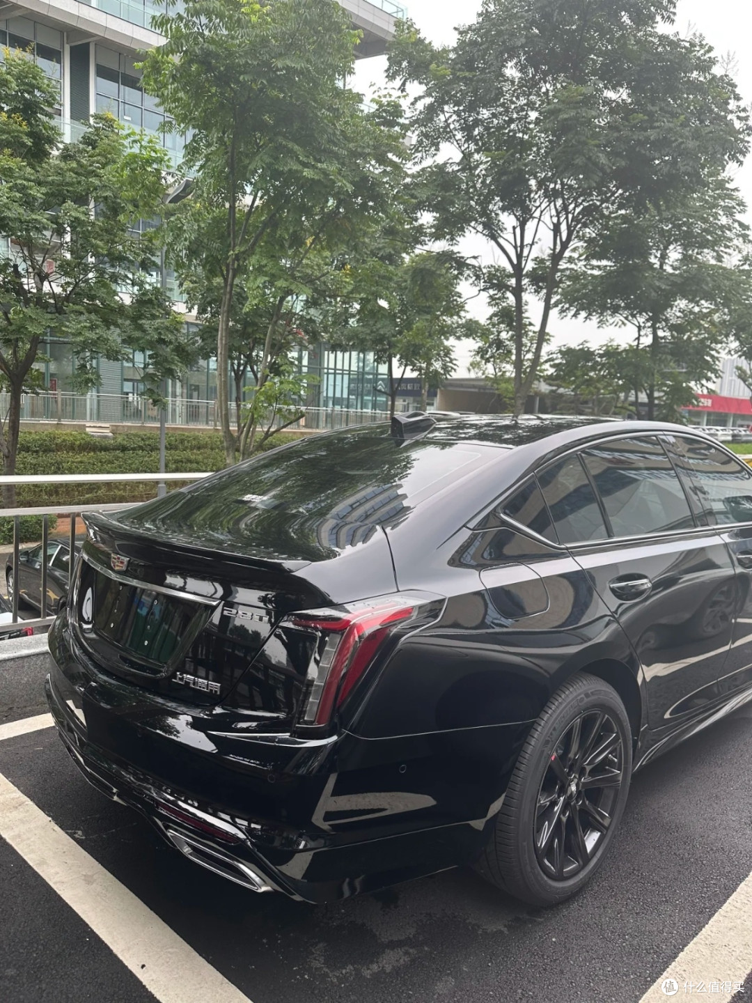凯迪拉克CT5提车:梦想座驾成真