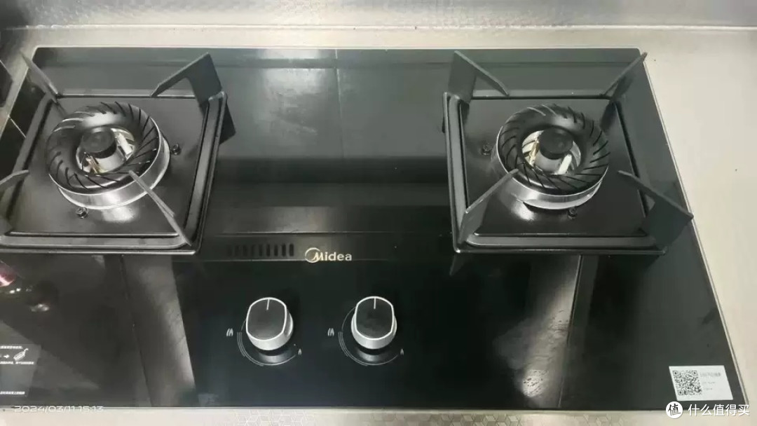 哇!美的Q330燃气灶,厨房神器!