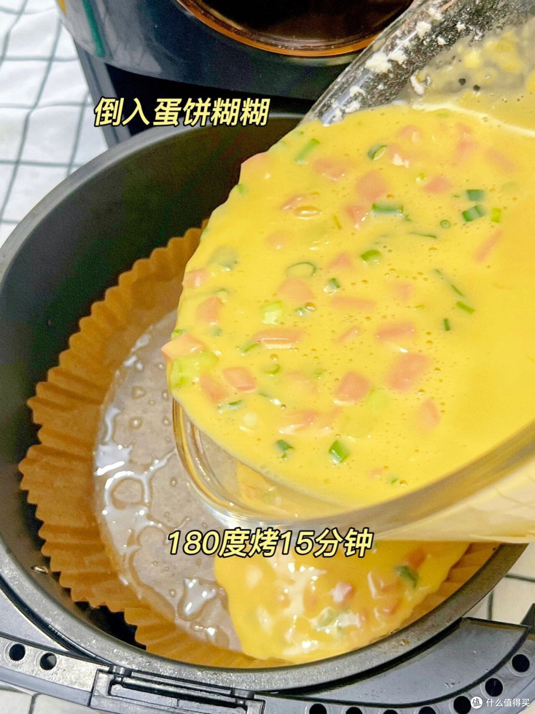 吃不腻的牛奶煎蛋饼