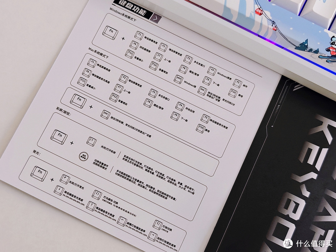 奔赴冬日滑雪季，速度与自由的极致挑战—玄派PD75M-V2机械键盘