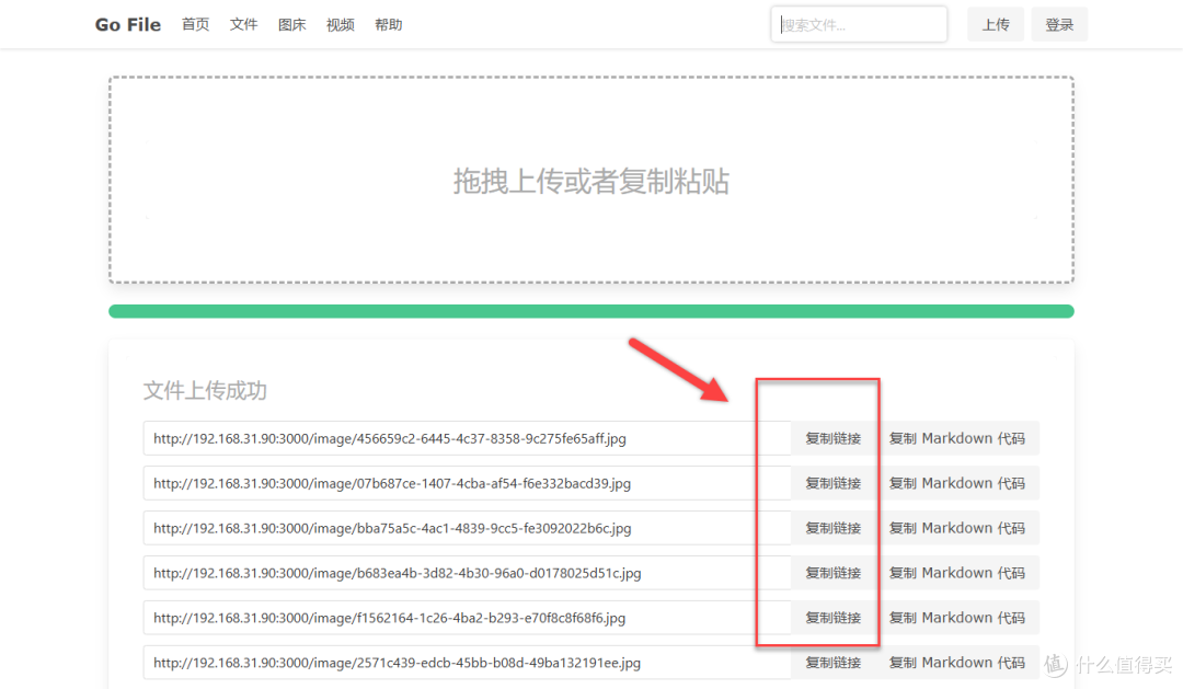 开箱即用!NAS部署Go File:极简文件分享工具