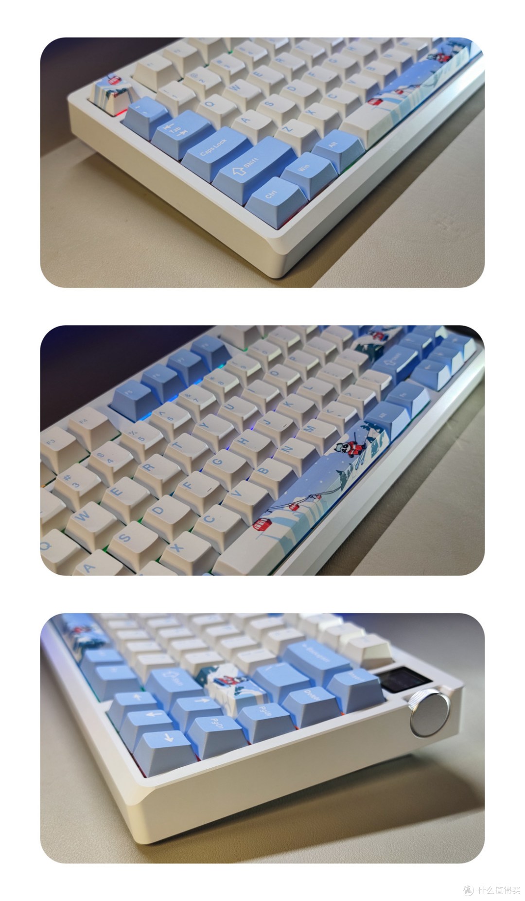 玄派玄熊猫PD75M-V2,当铝坨坨碰撞滑雪熊猫?