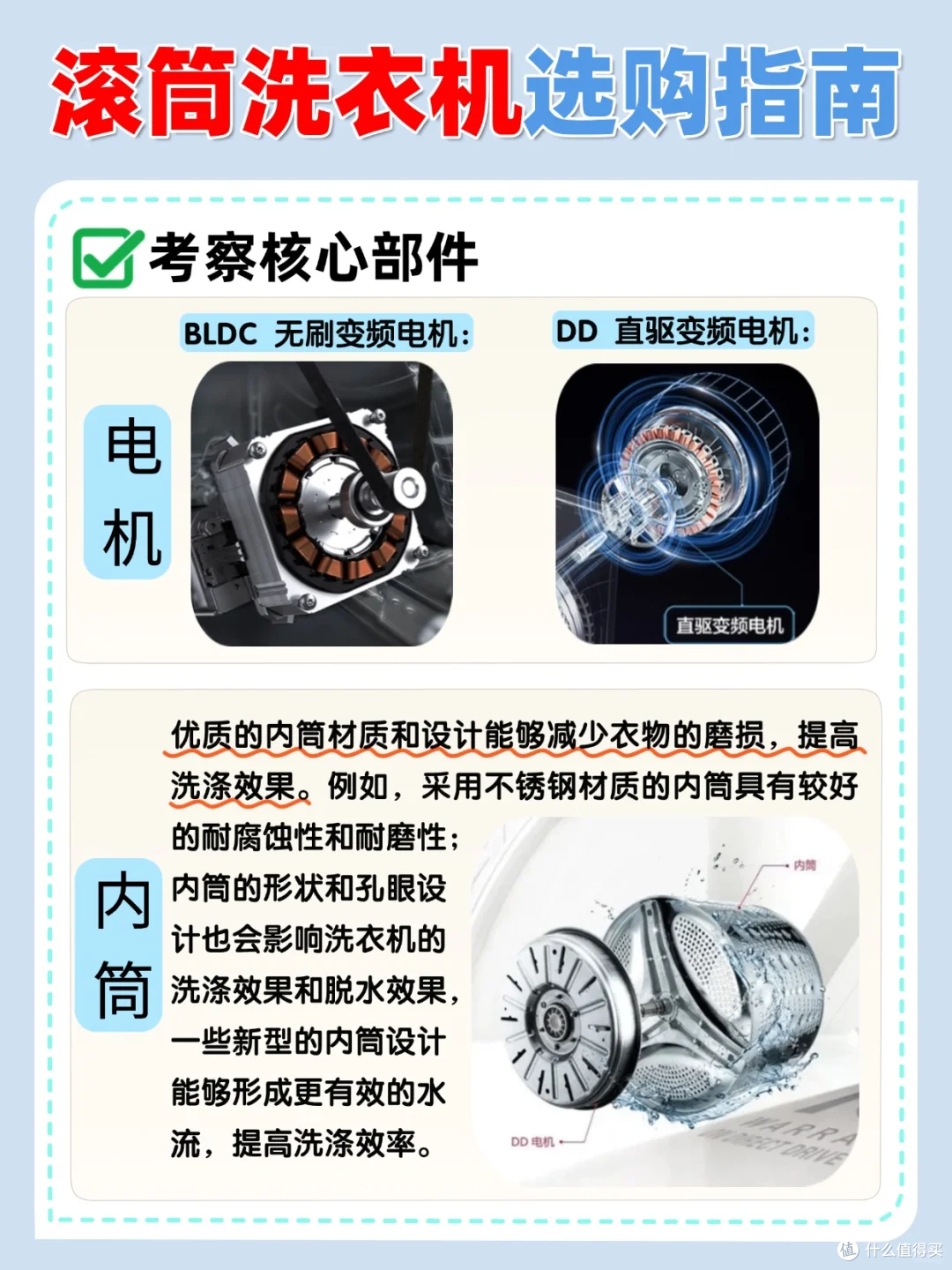 2024必看滚筒洗衣机测评!!
