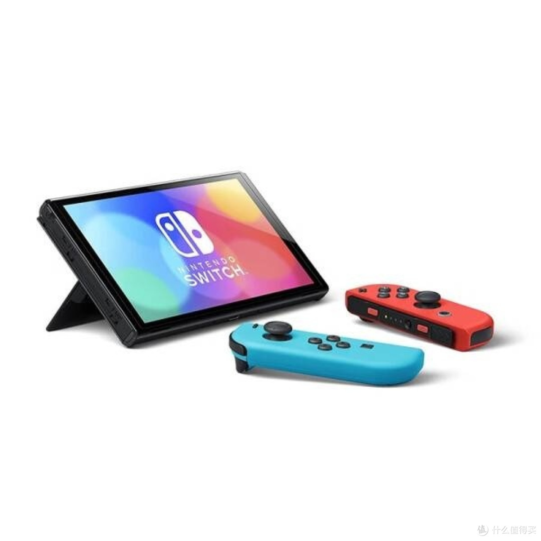 任天堂Switch NS掌上游戏机 OLED主机 港版彩色 续航加强版