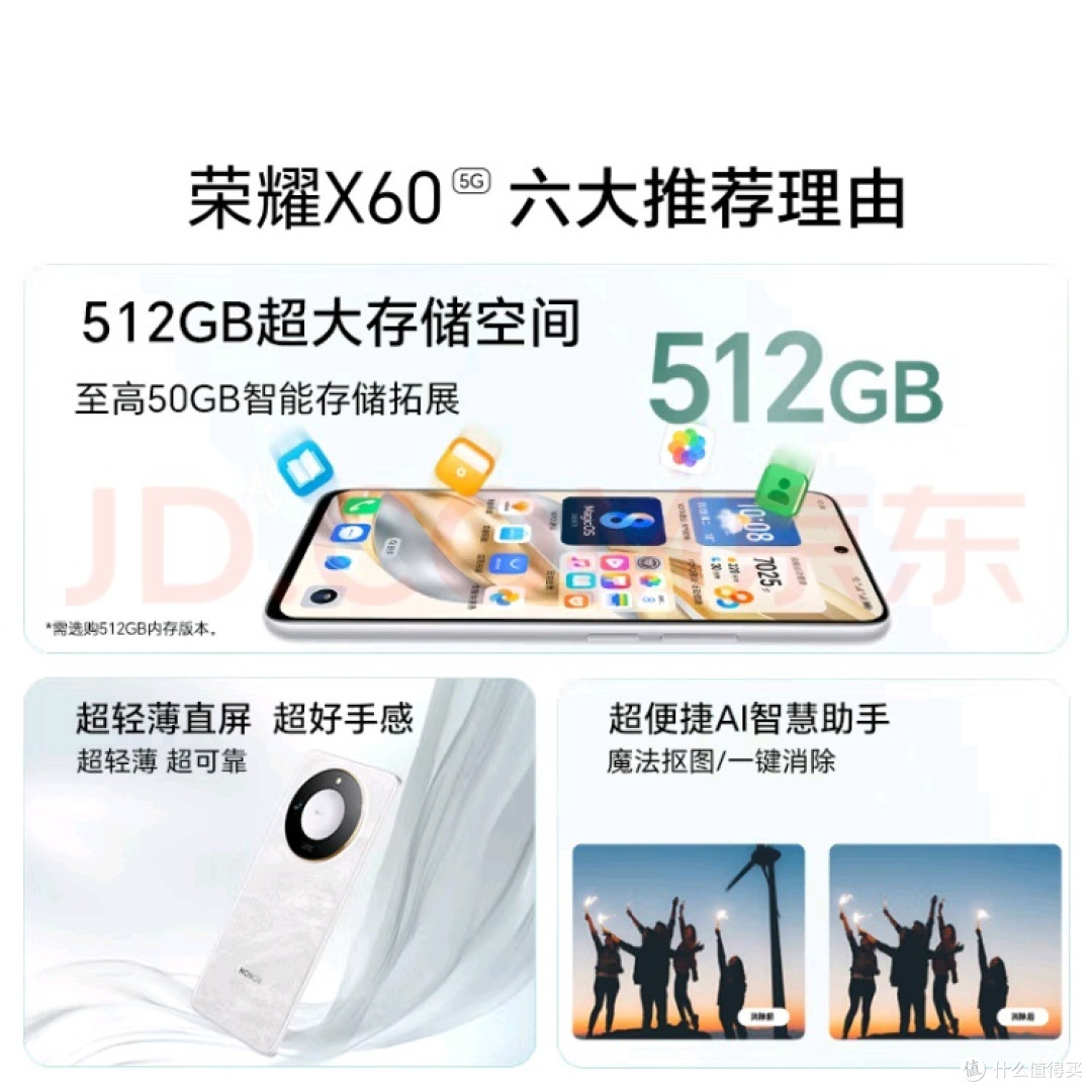 给爸妈买的神机~荣耀X60!