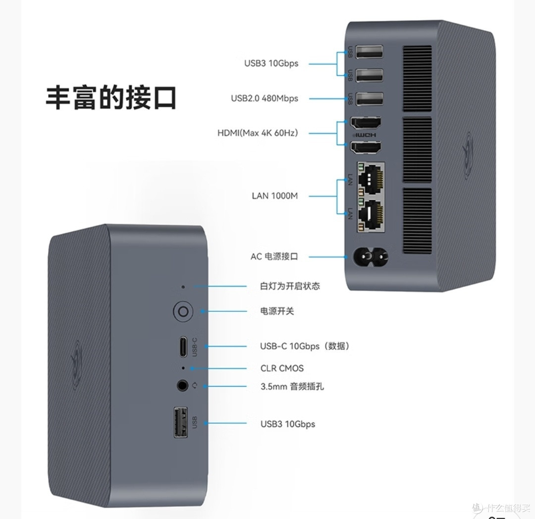 零刻EQi12迷你主机:迷你身材,大有作为!