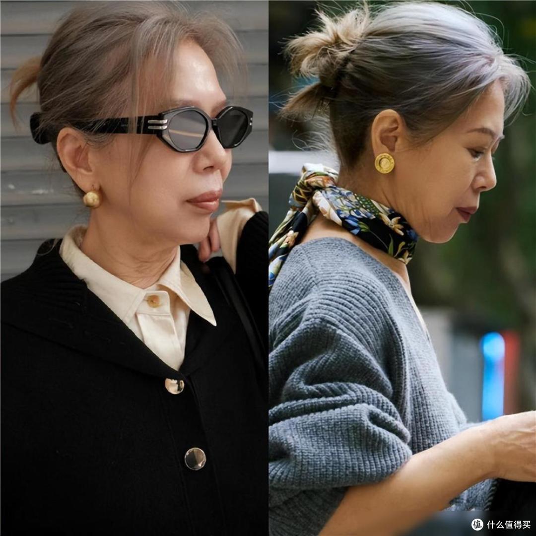 为什么劝中年女人少“披发”?显老还邋遢,看这4张对比图就知道