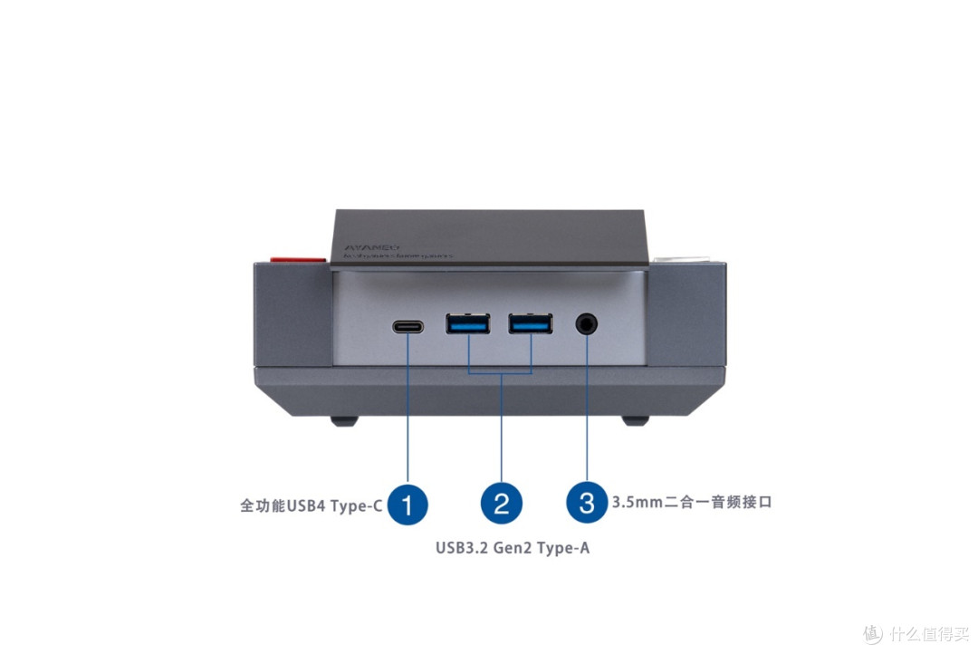 有着自带屏幕和复古造型的迷你主机,AYANEO AM02 开箱评测