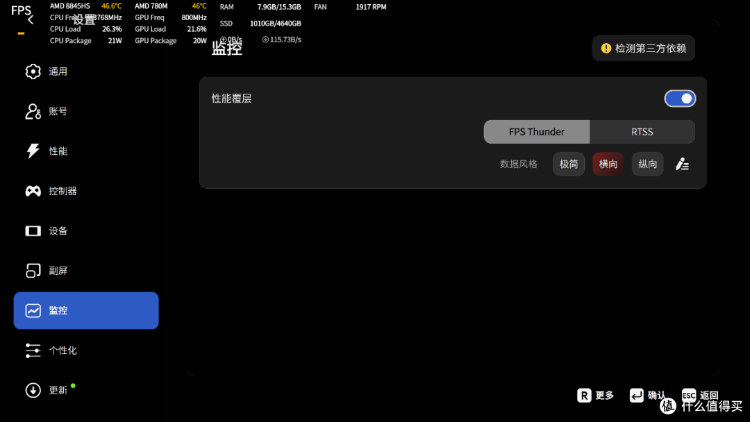 有着自带屏幕和复古造型的迷你主机,AYANEO AM02 开箱评测