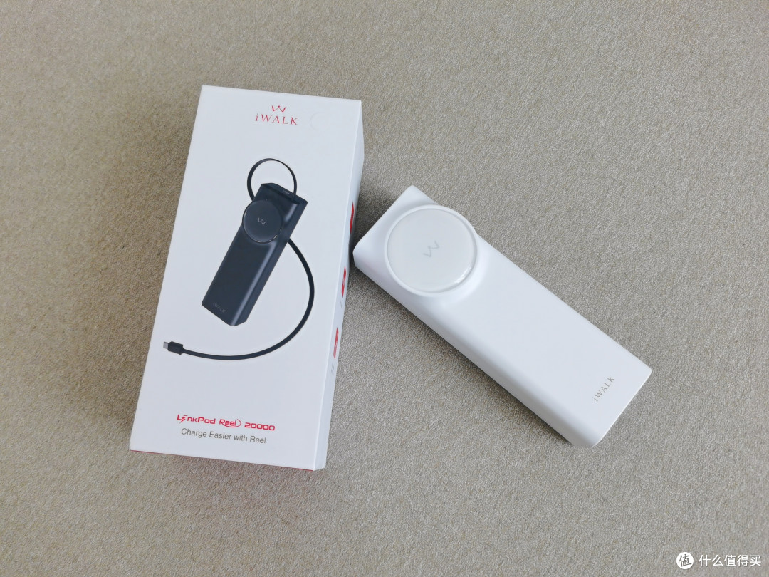 iWALK 拉拉宝 MAX 20000mAh 充电宝，我的追剧好伴侣
