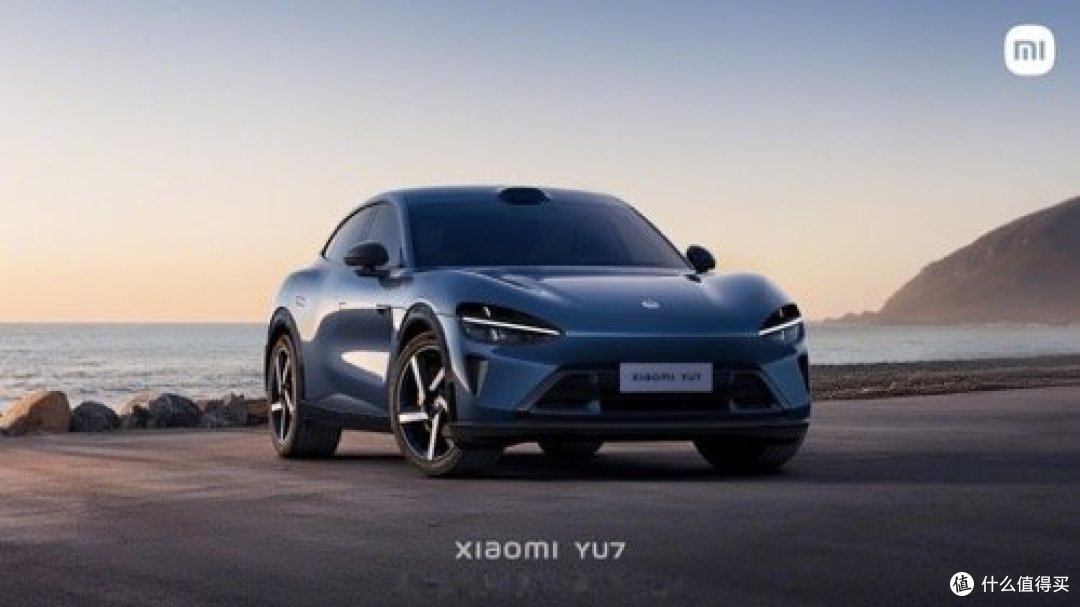 小米YU7实车曝光!的确是好看,比Model Y还大,明年夏季上市