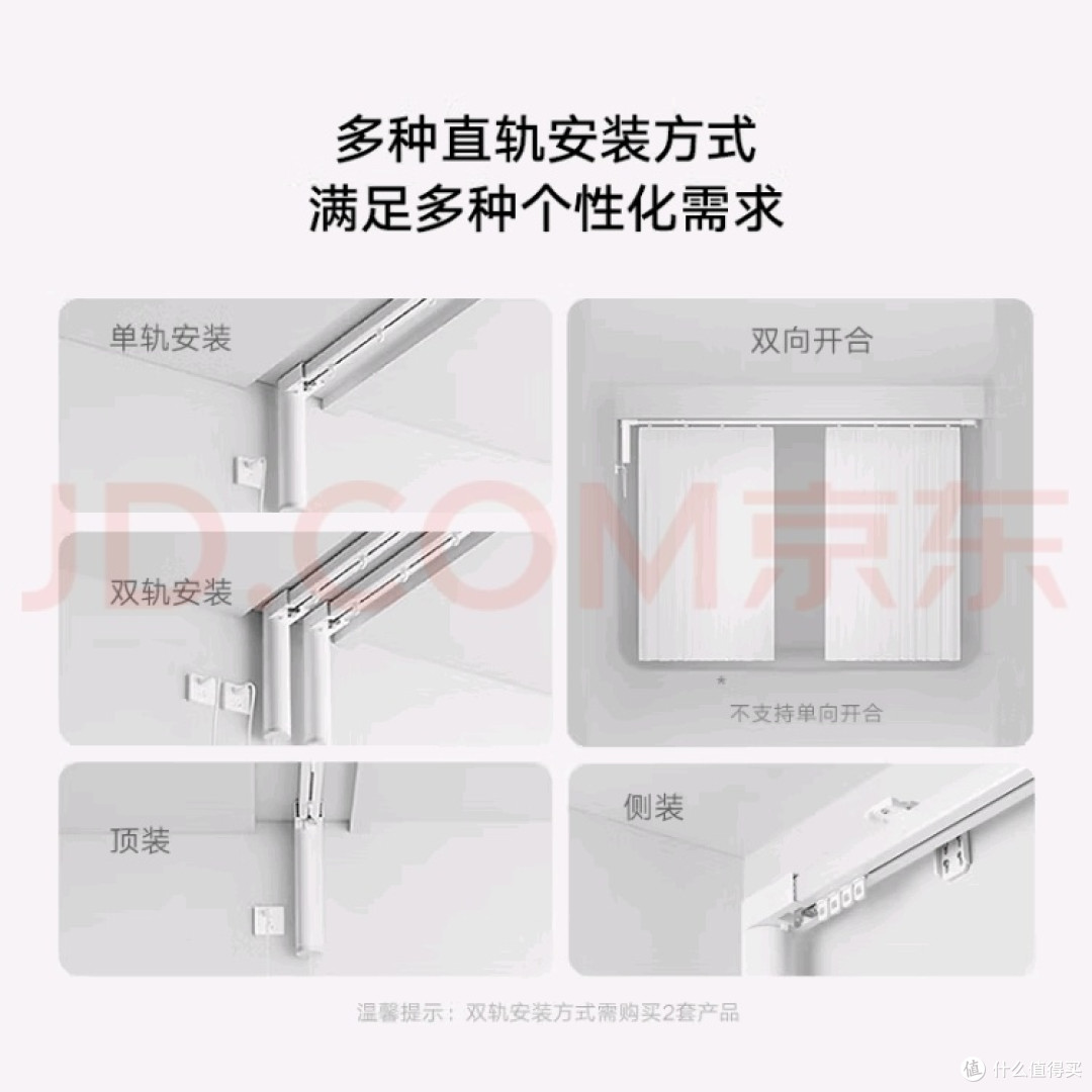 智能窗帘新体验！米家伸缩轨道版，让家更聪明