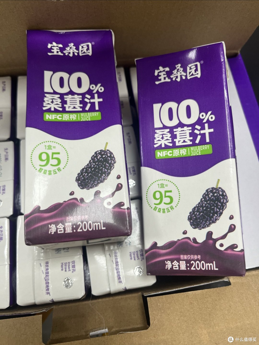【健康美味一网打尽】宝桑园NFC桑葚汁,全家老小的营养好选择!