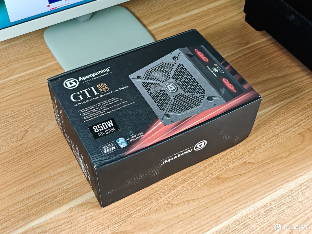 全日系固态电容十年质保,拆解新品电源艾湃电竞GTI-850M