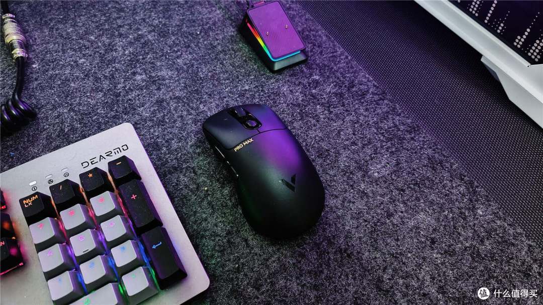 雷柏VT3 Pro MAX鼠标评测:双8K回报率,电竞级性能卓越外设标杆
