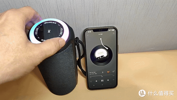 OHAYO雷登X8 MAX+户外便携音响,BASS低音够酷够炫户外音乐好搭子