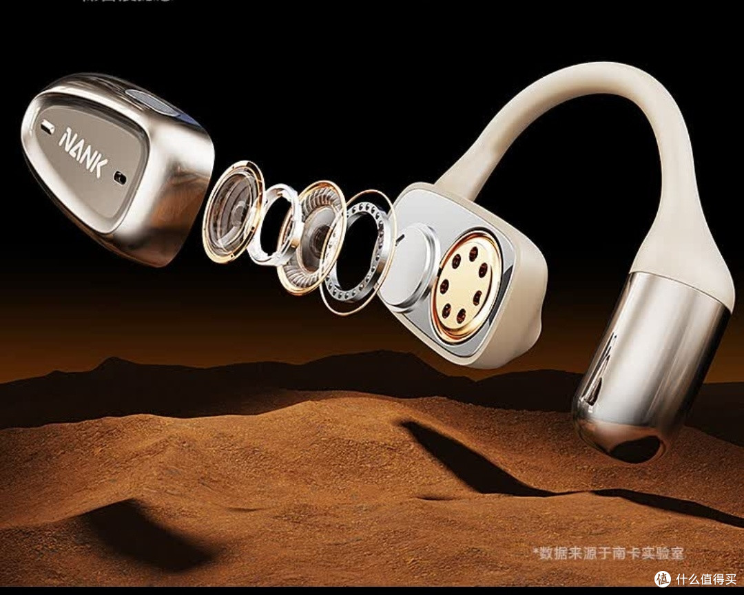 一眼心动的双旦礼物:南卡OE MIX蓝牙耳机,音乐与运动的完美伴侣