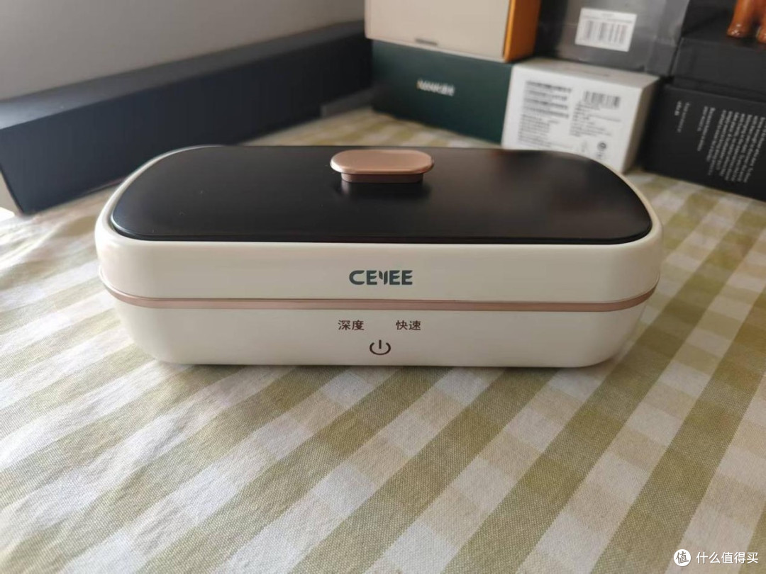 CEYEE希亦超声波清洗机使用体验揭秘：多功能杀菌，清洗更轻松