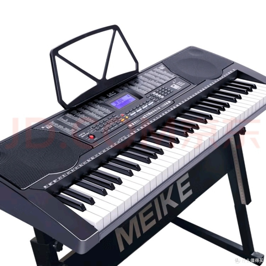 音乐小天才！MEIRKERGR MK-975电子琴，孩子学琴神器？