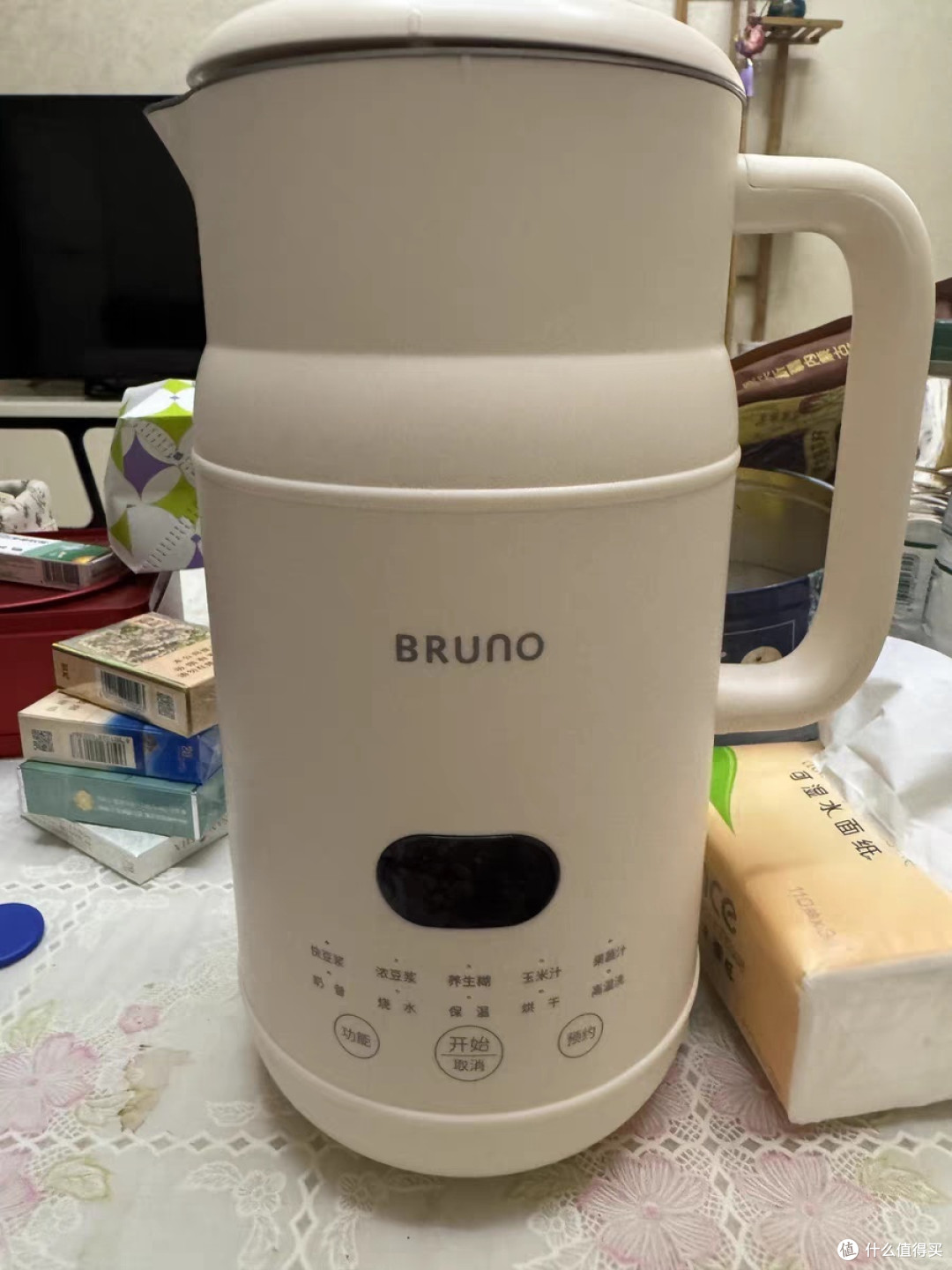BRUNO豆浆机破壁机,家用小能手,健康生活好帮手!