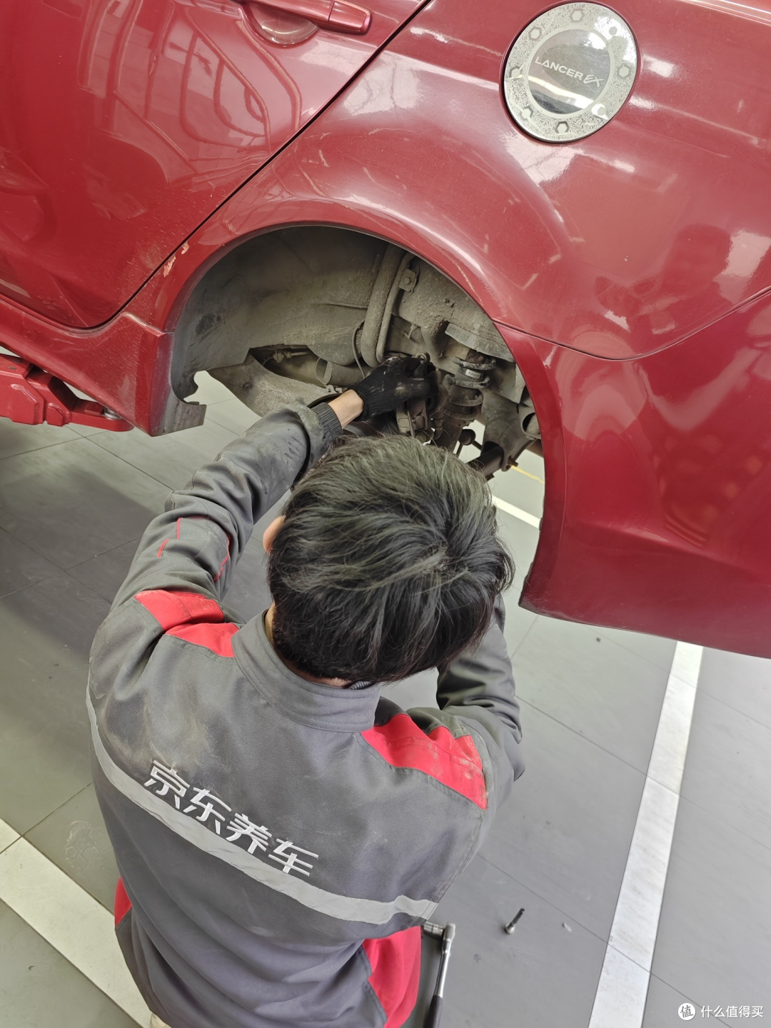 10款2.0L翼神安装全套噶尔法刹车片