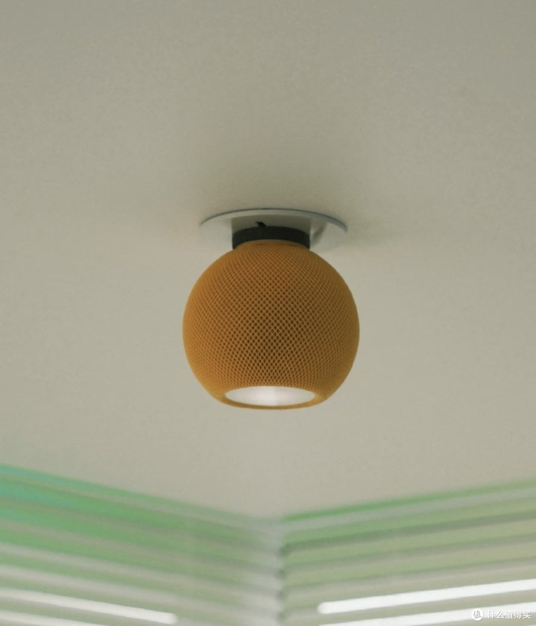 HomePod 吊顶,洗澡能洗半小时配合浴室唱片点歌系统