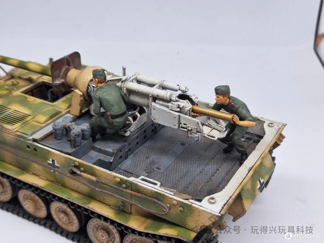 南兄难弟--Metal Proud 1:32 Panzerjäger Tiger (P) “Ferdinand” 斐迪南重型坦克歼击车
