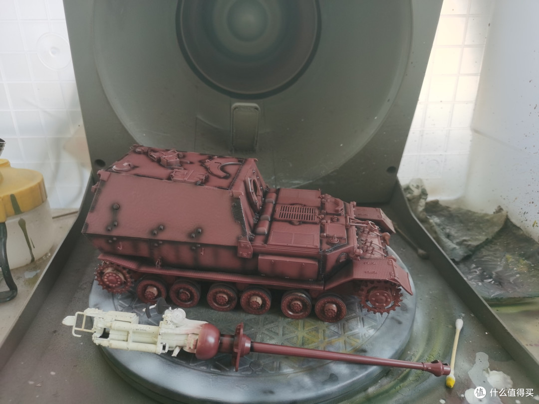 南兄难弟--Metal Proud 1:32 Panzerjäger Tiger (P) “Ferdinand” 斐迪南重型坦克歼击车