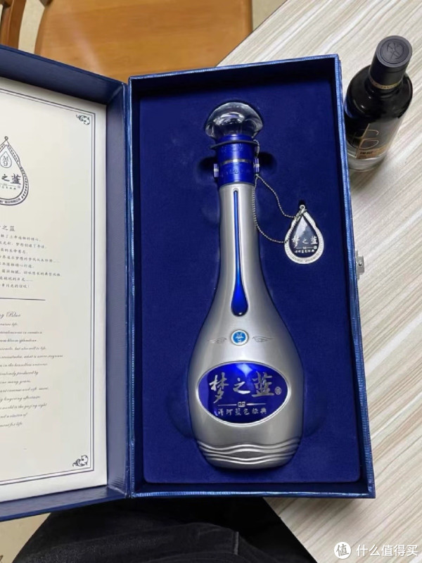 梦之蓝M9：品味洋河高端之韵_白酒_什么值得买